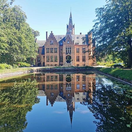 Kasteel Ryckevelde Apartment Sijsele Bagian luar foto