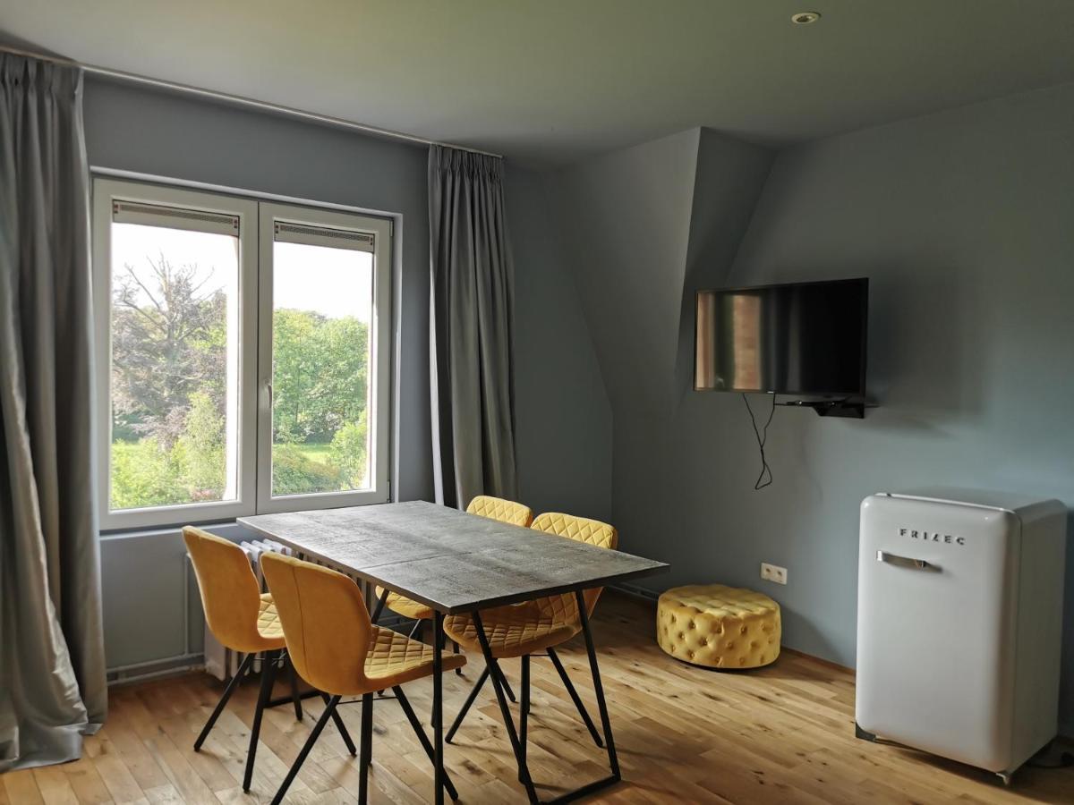 Kasteel Ryckevelde Apartment Sijsele Bagian luar foto