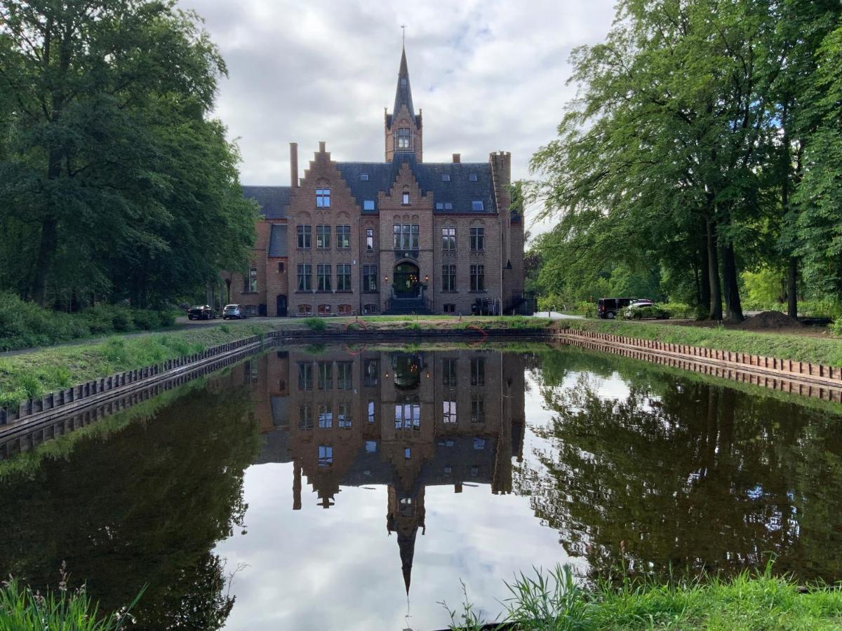 Kasteel Ryckevelde Apartment Sijsele Bagian luar foto
