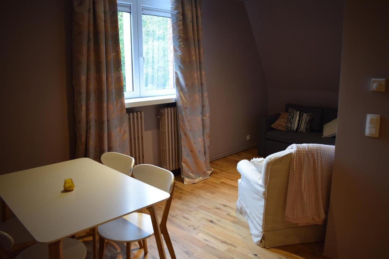 Kasteel Ryckevelde Apartment Sijsele Bagian luar foto