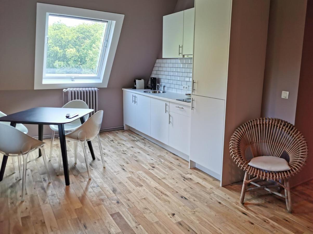 Kasteel Ryckevelde Apartment Sijsele Bagian luar foto
