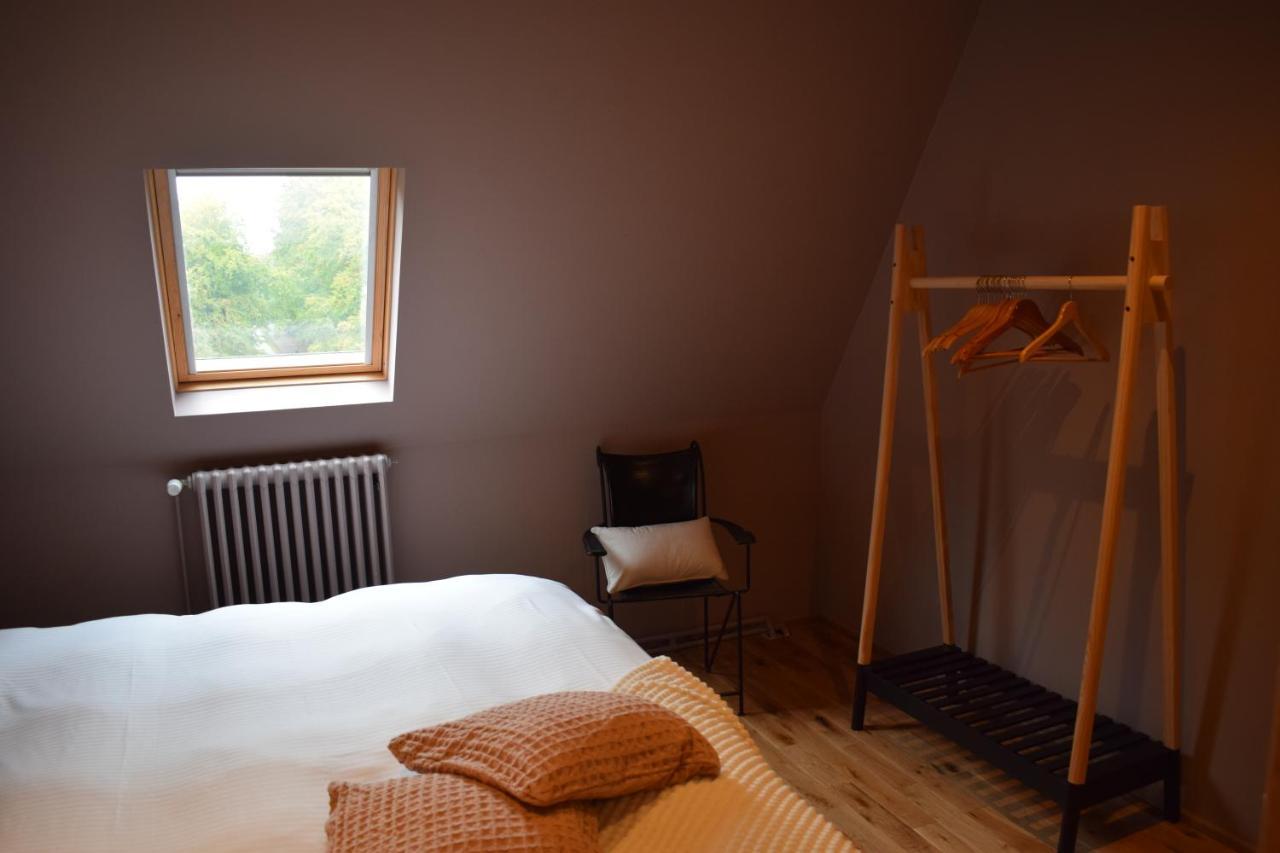 Kasteel Ryckevelde Apartment Sijsele Bagian luar foto