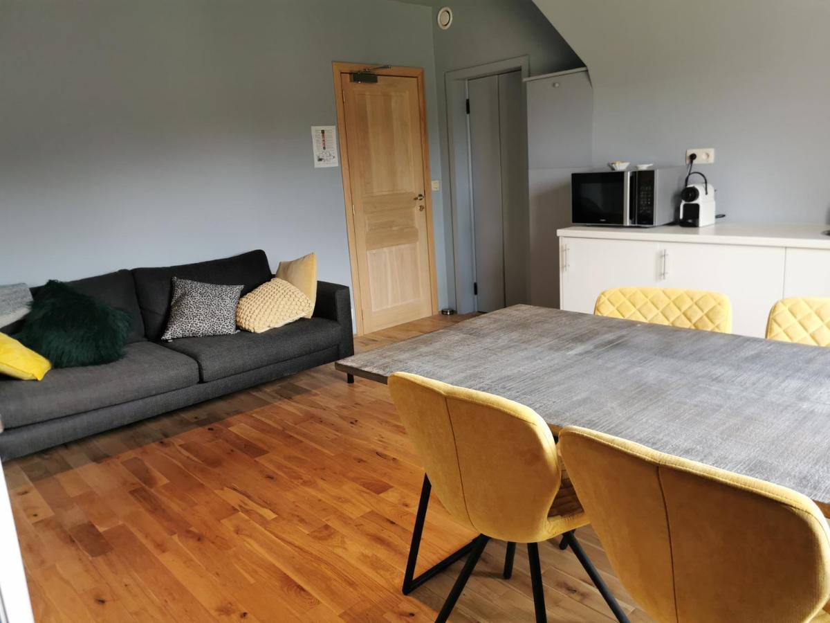 Kasteel Ryckevelde Apartment Sijsele Bagian luar foto