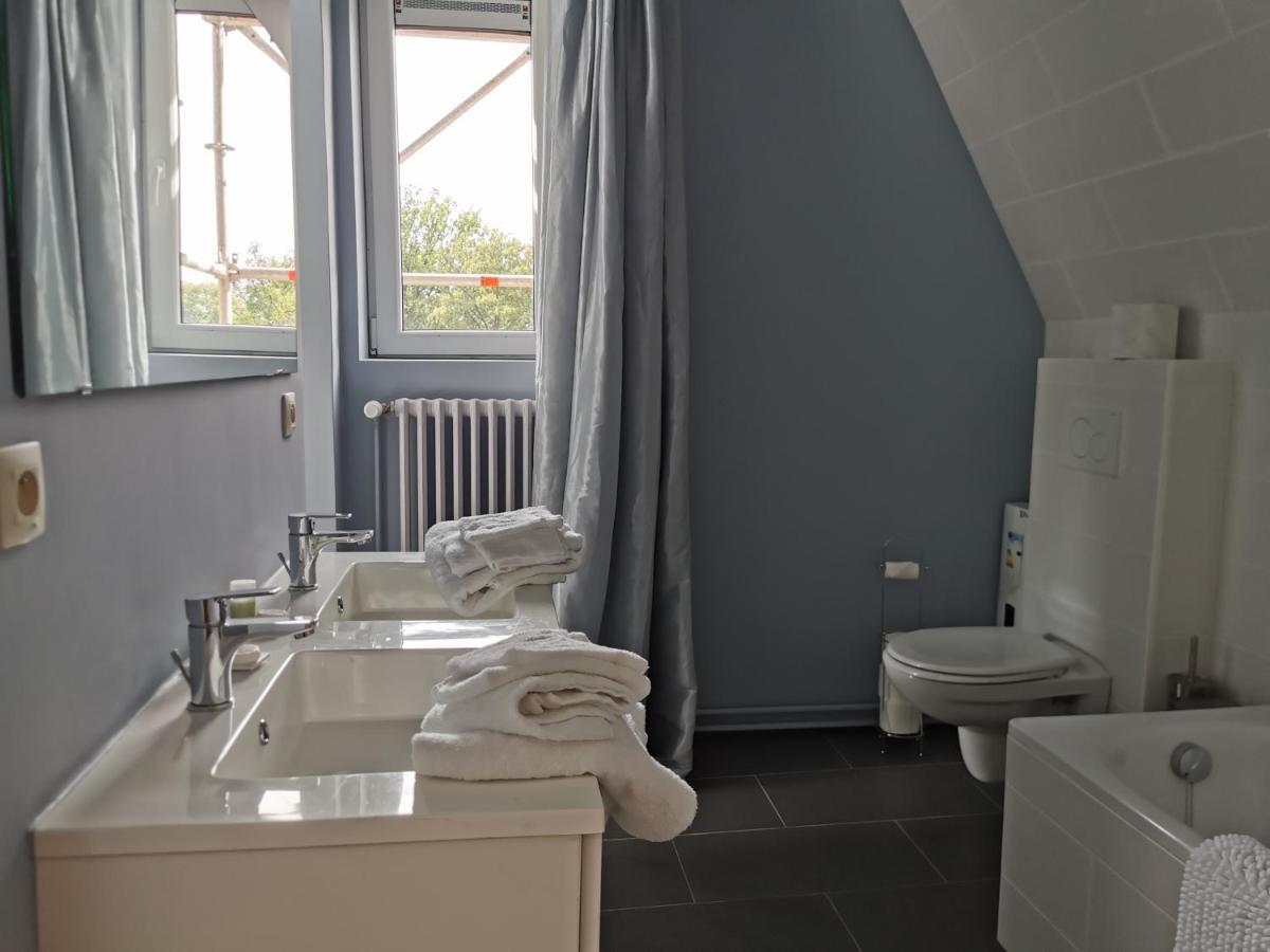 Kasteel Ryckevelde Apartment Sijsele Bagian luar foto