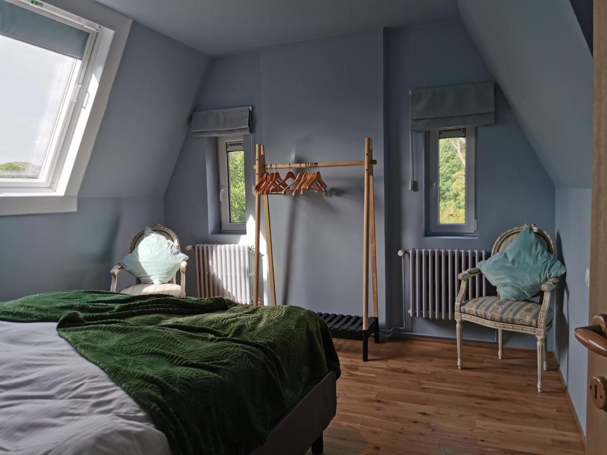 Kasteel Ryckevelde Apartment Sijsele Bagian luar foto
