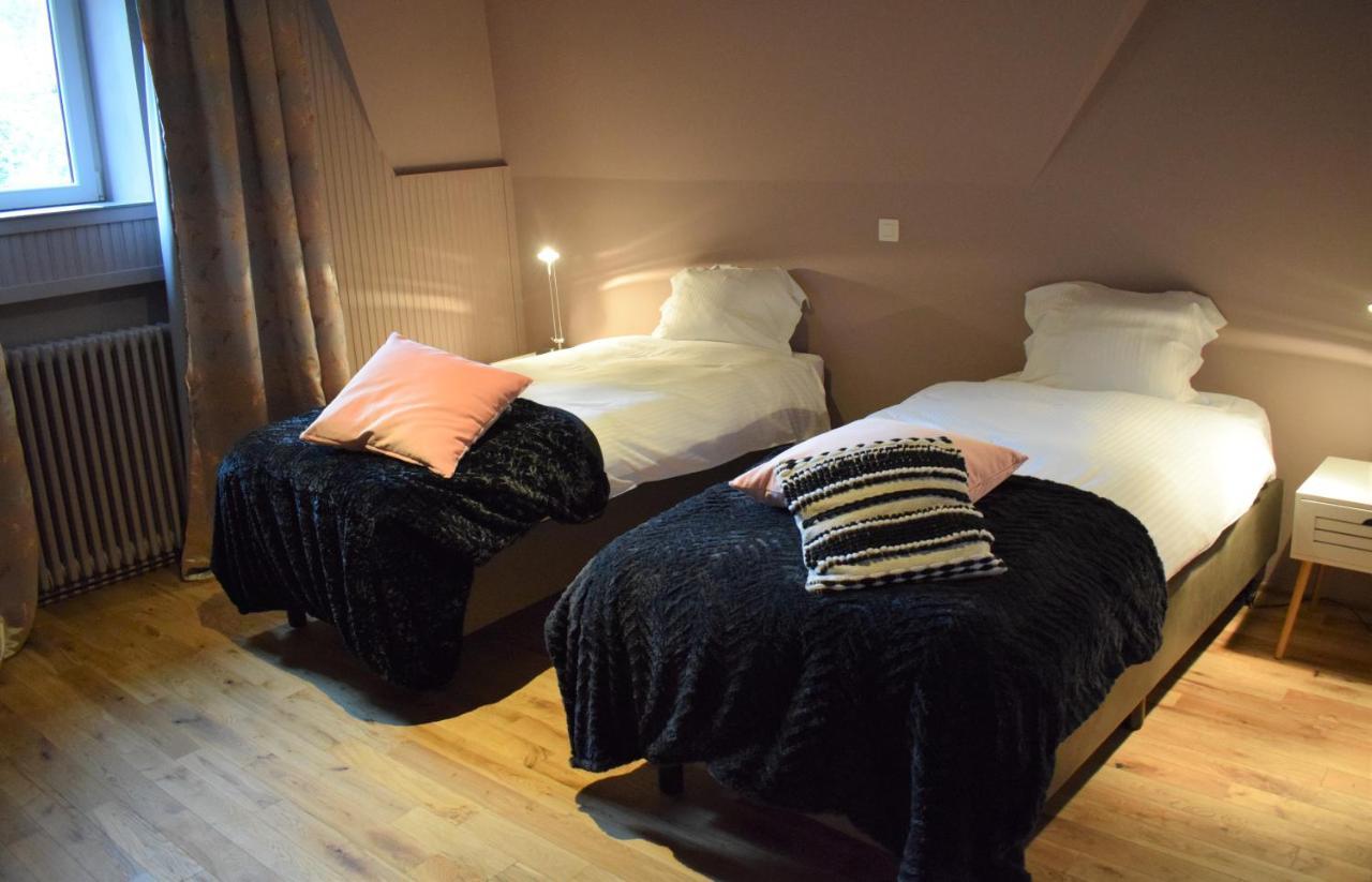 Kasteel Ryckevelde Apartment Sijsele Bagian luar foto