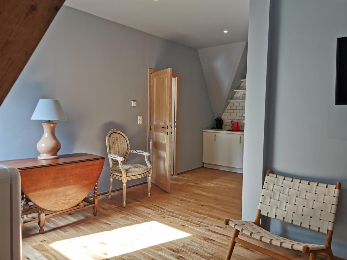 Kasteel Ryckevelde Apartment Sijsele Bagian luar foto