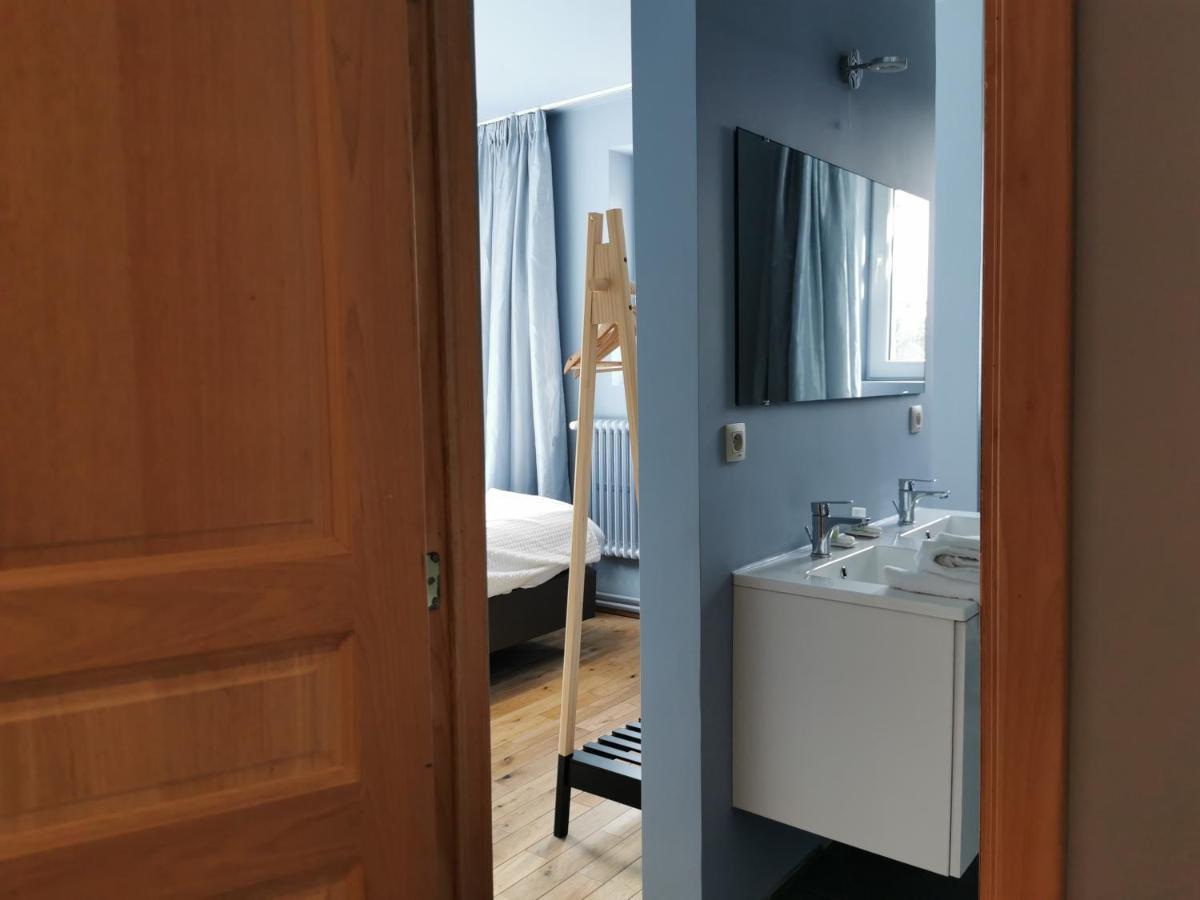 Kasteel Ryckevelde Apartment Sijsele Bagian luar foto
