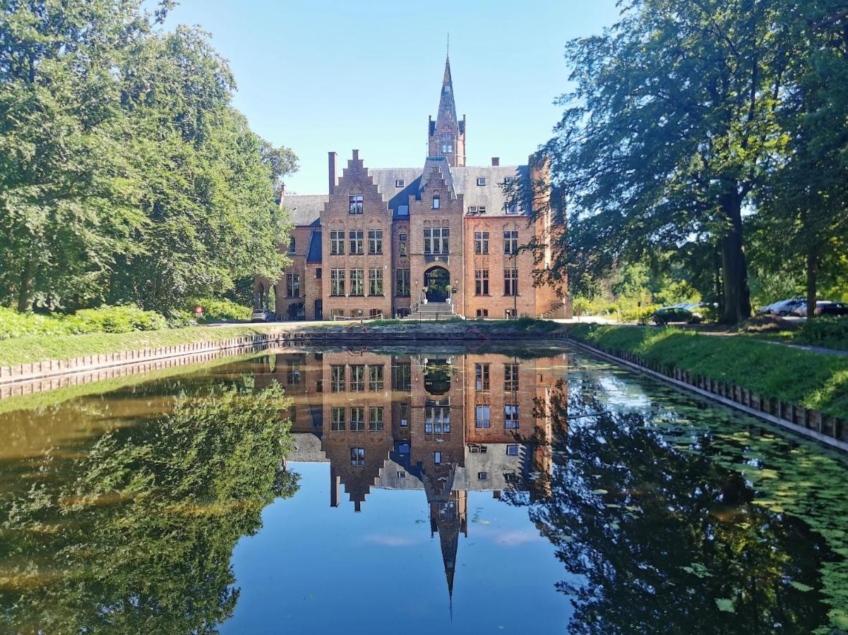 Kasteel Ryckevelde Apartment Sijsele Bagian luar foto