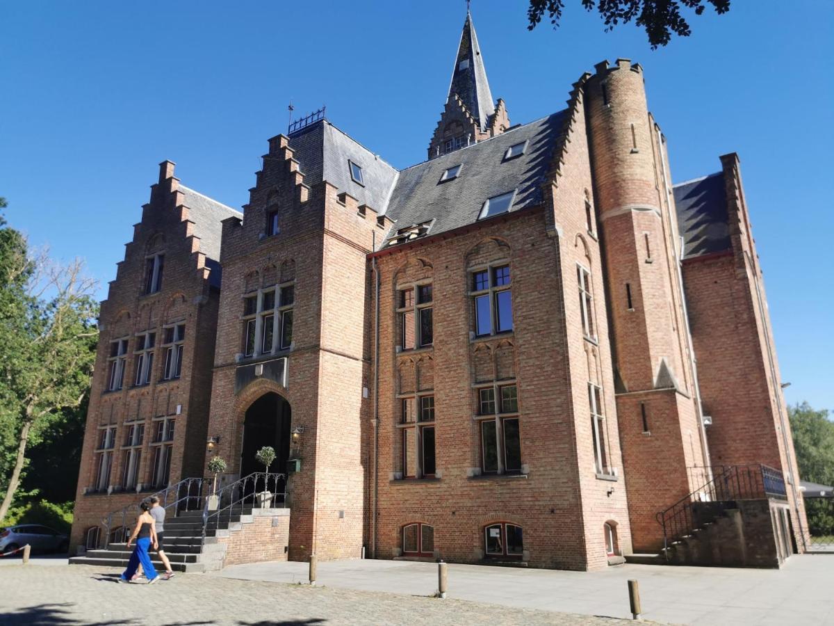 Kasteel Ryckevelde Apartment Sijsele Bagian luar foto